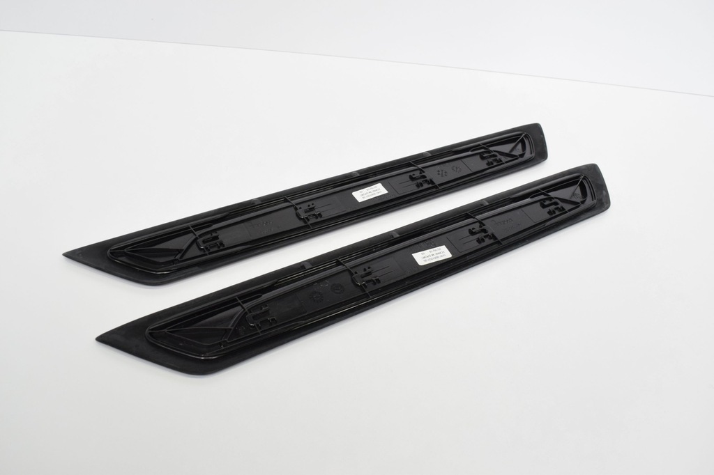 фото №5, Накладки молдинг декоративная порог bmw f39 f45 f46 f48