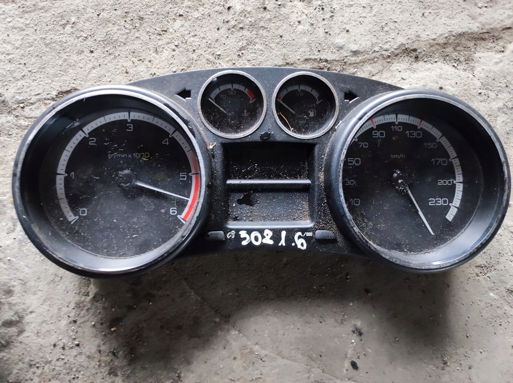 фото №1, Счетчик 966510748 peugeot 308 1.6 t7