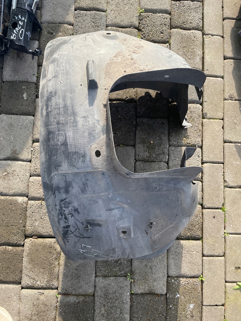 фото №1, Peugeot 308 подкрылок перед левая 9680374980