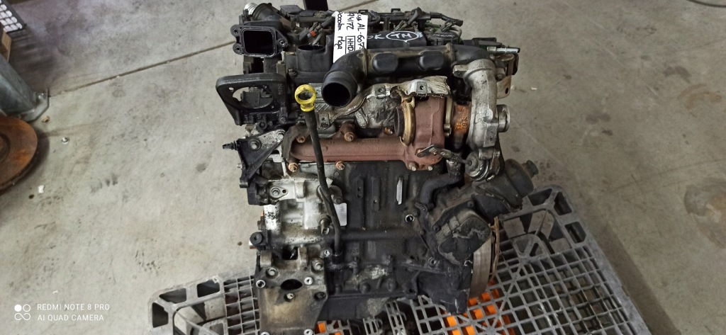 Купити Двигун стійку  ford citroen volvo 1.6d 7msq6007ga