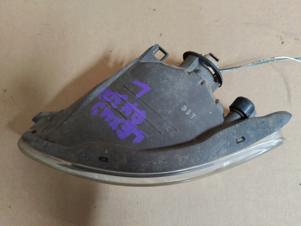 фото №10, Протитуманна фара правий лівий lexus rx300 оригінал