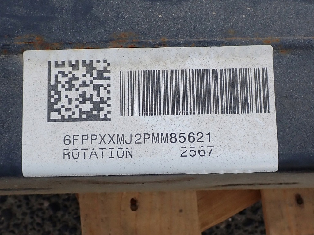 фото №14, Рама шасі оригінал europa ford ranger 2.0d 157kw 21r