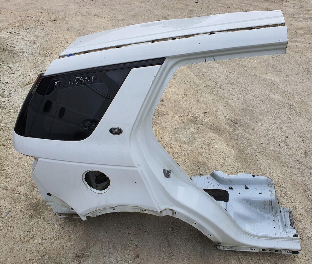 фото №1, Чверть крила правий задня discovery sport l550