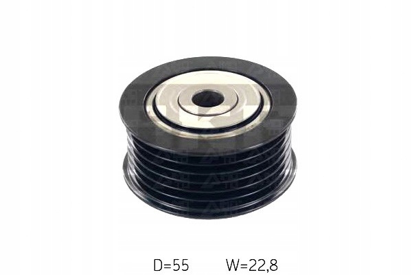 фото №2, Skf vkm 65088 ролик направляющая / направляющая, ремень клиновой зубчатый