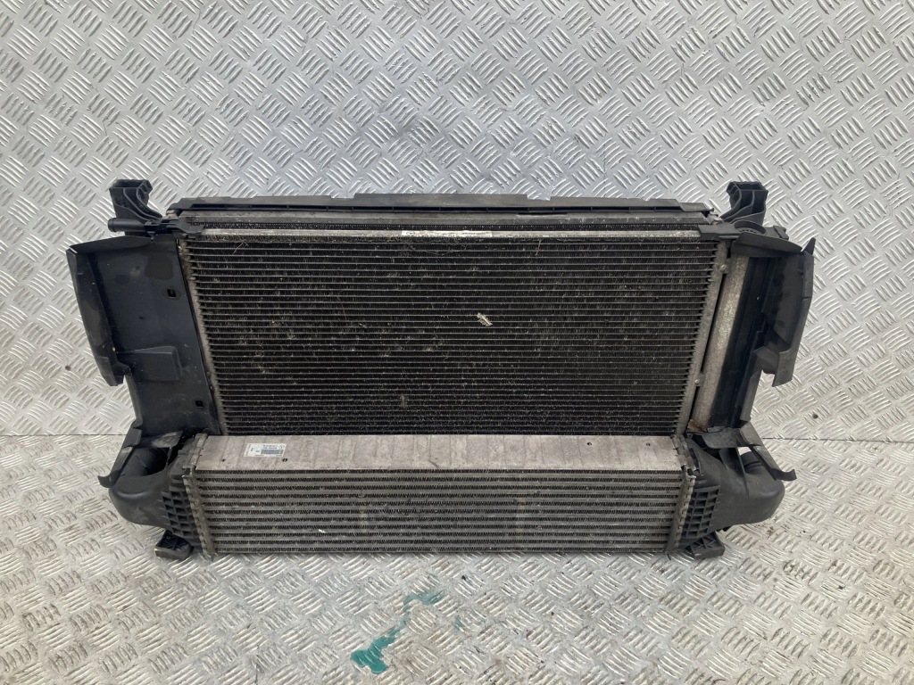 фото №1, Радиатор вентилятор mercedes a klasa w176 1.5 cdi