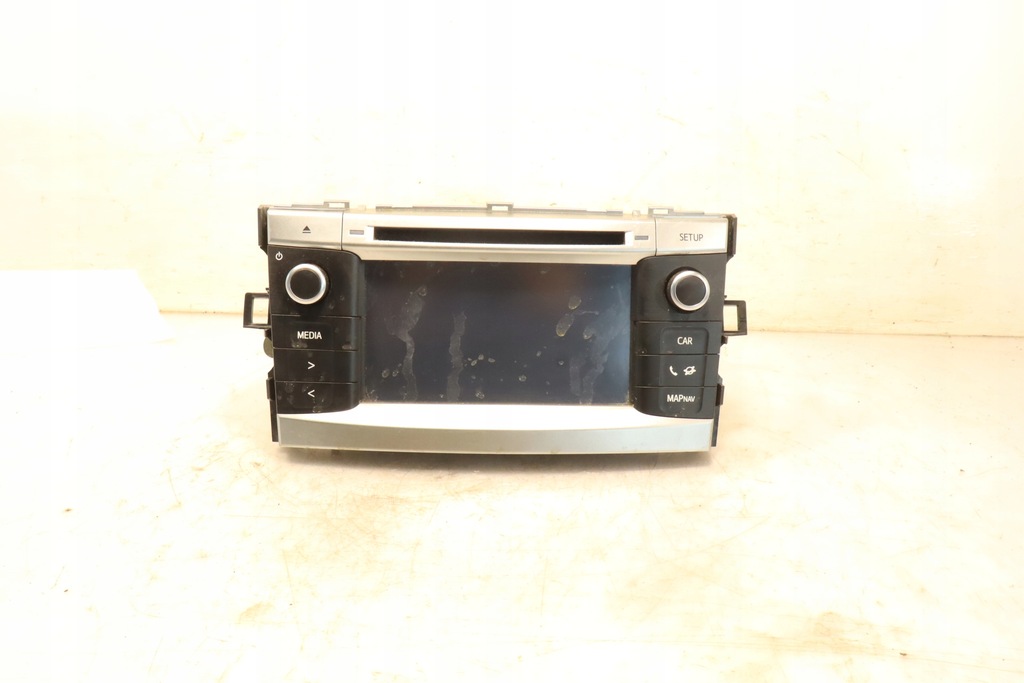 фото №1, Радио toyota verso lift