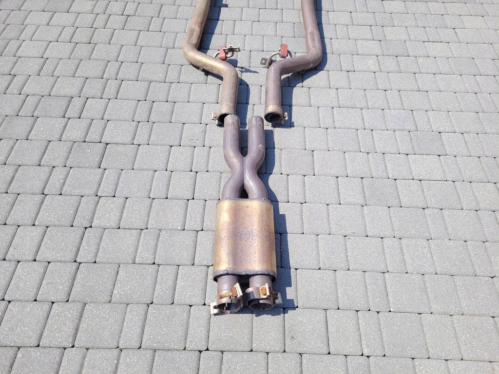 фото №6, Maserati granturismo kompletny гаситель конечный выхлоп 4,7 stradale