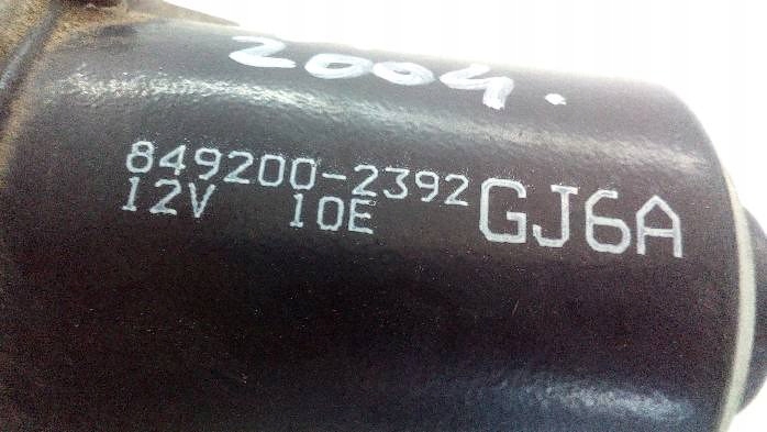 фото №7, Моторчик двірник перед mazda 6gg 849200-2392