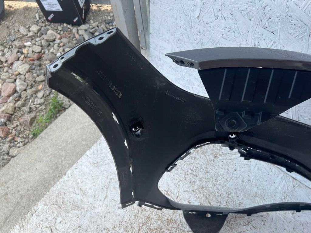 фото №5, Бампер перед передний mercedes gla w247 247 amg