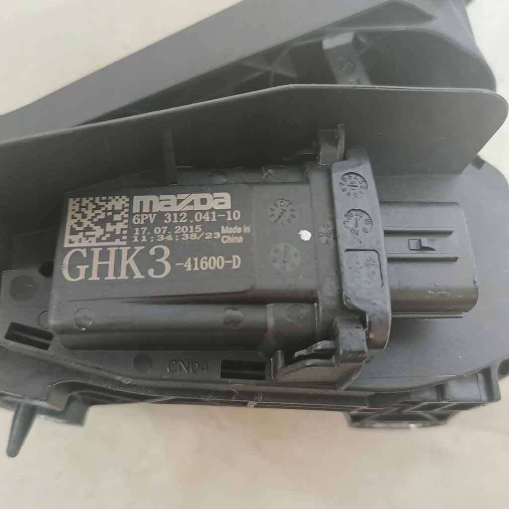 фото №7, Mazda 3 bm 13-17 педаль газу usa ghk3-41600-d