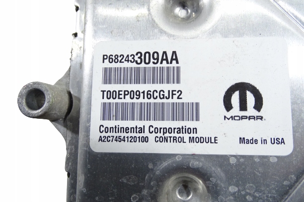 фото №9, Dodge charger 15- бортовой компьютер двигателя 3.6 68243309aa