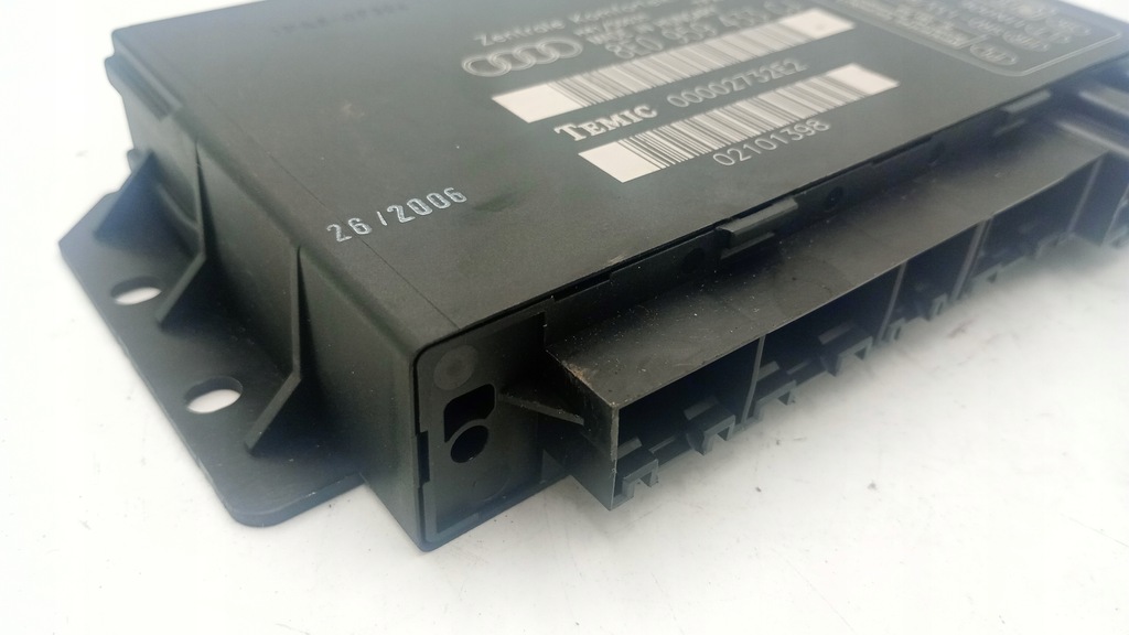 фото №10, Модуль комфорта audi a4 b6 b7 8e0959433cj