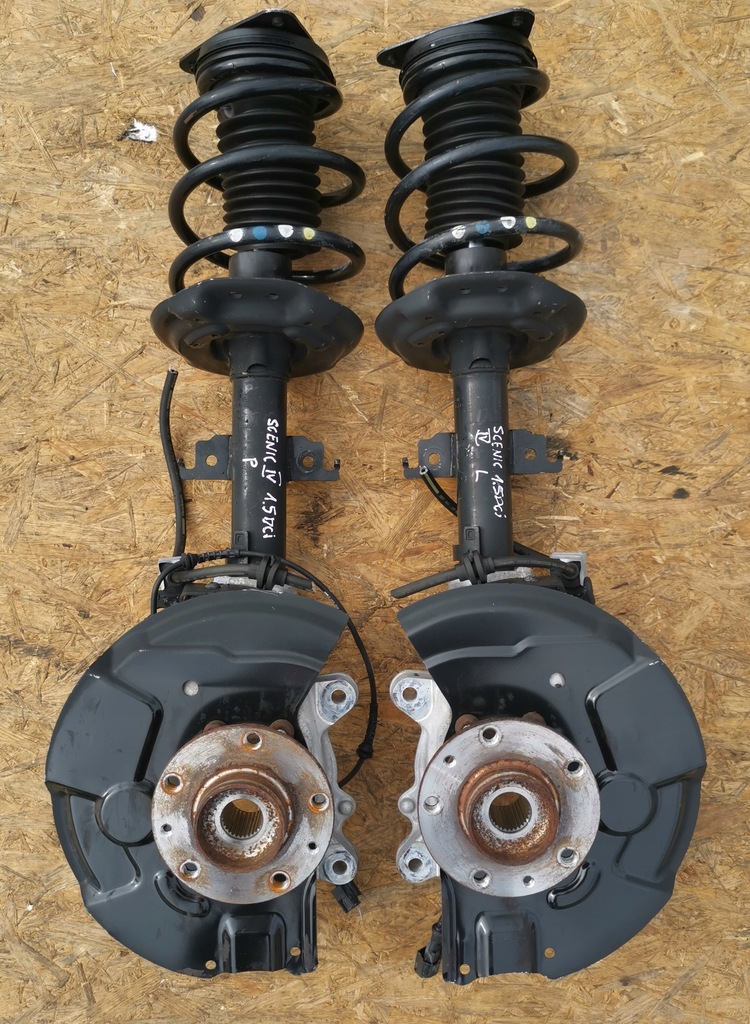 фото №1, Амортизатор левый поворотный кулак левая renault scenic iv