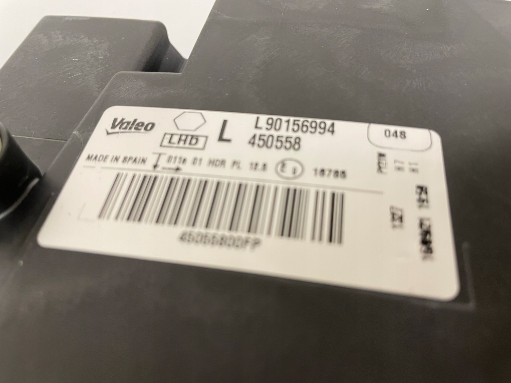 фото №5, Citroen c4 cactus 18- новий фара оригінал лівий