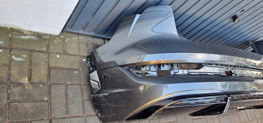 фото №11, Audi e-tron 4ke s-line бампер задня задній 4ke807511 4ke807521d