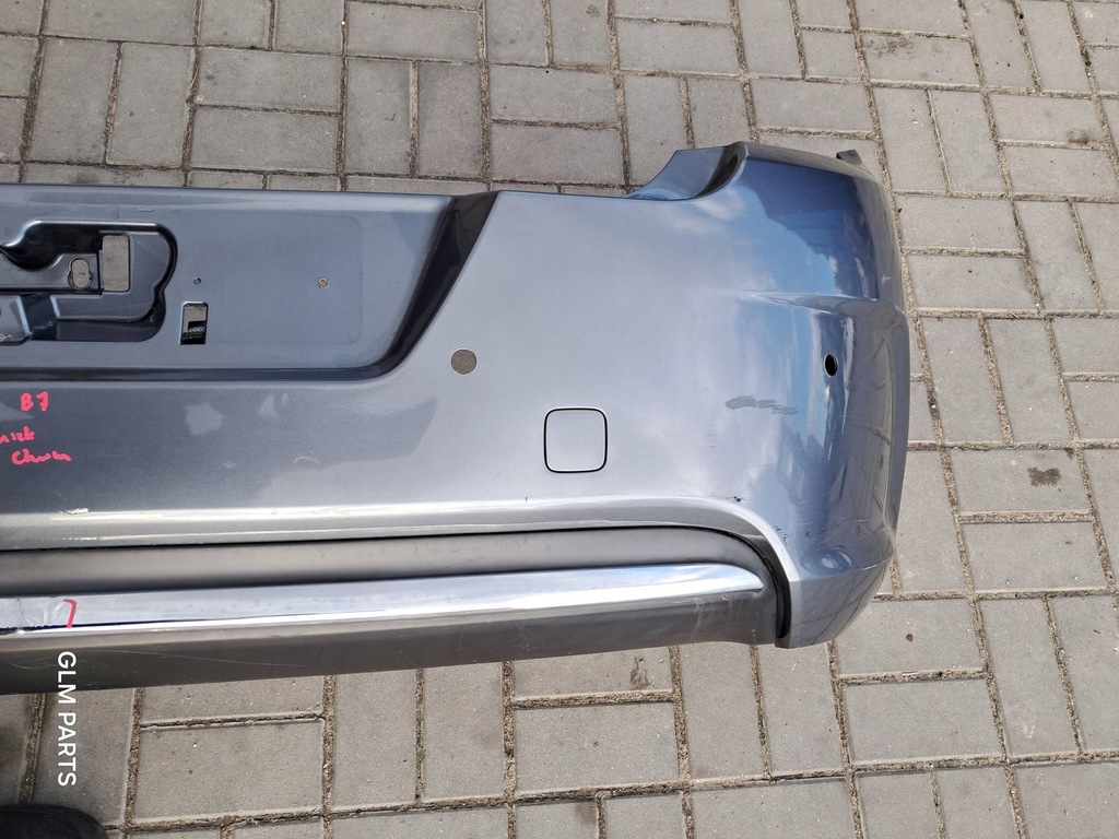 фото №10, Citroen c4 ii b7 бампер задній