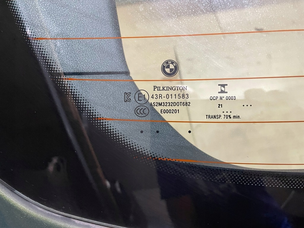 фото №7, Кришка багажника багажника камера оббивка bmw 4 g26 колір c4e ideał