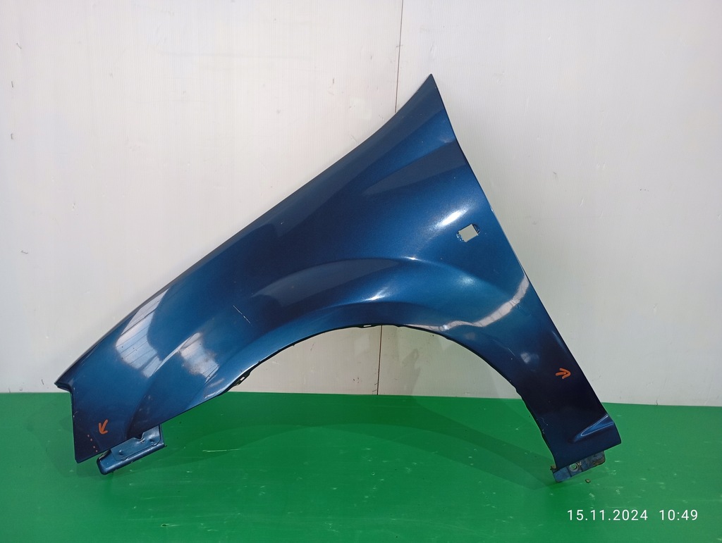 фото №1, Крыло левый перед dacia logan i