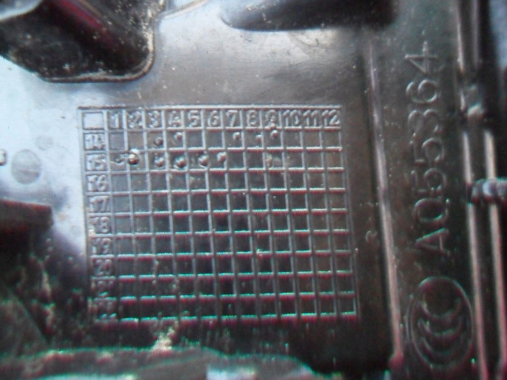 фото №12, Vw golf sportsvan лампа левый задняя 510.945.093.k