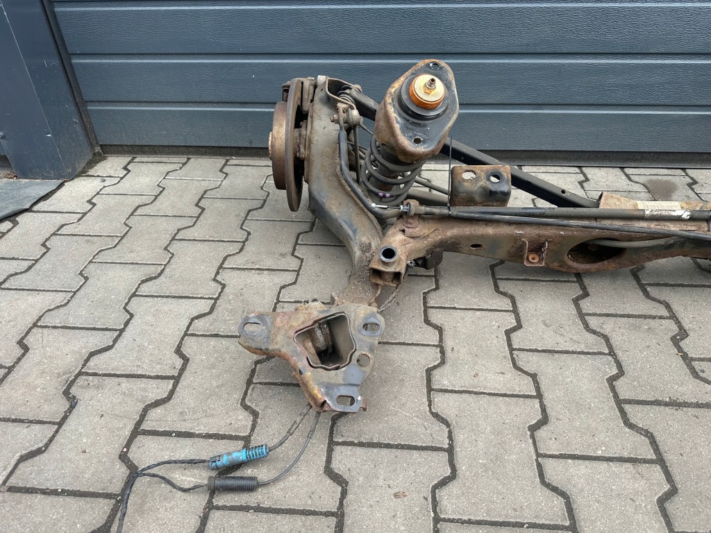 фото №16, Mini r50 06r підвіска задні na гальмівні диски