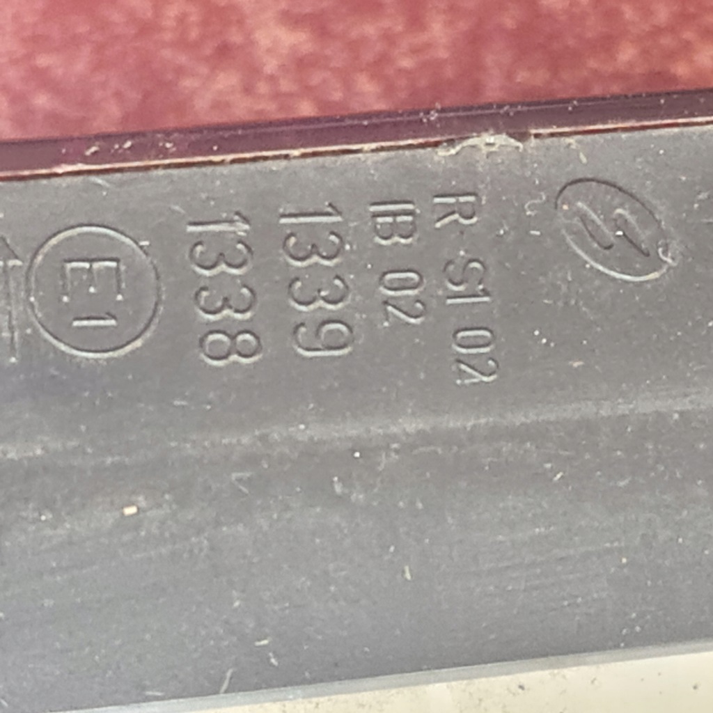 фото №5, Лампа лівий задня цоколь mercedes w211 lift led