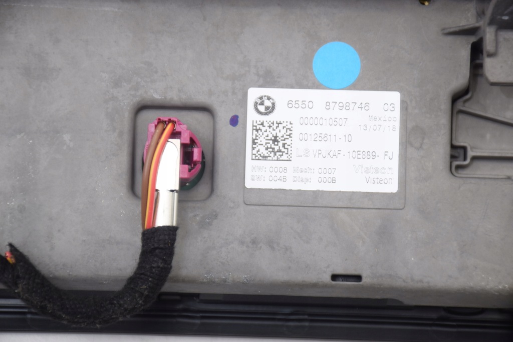 фото №8, Bmw 8' g14 g15 g16 f91 f92 екран монітор дисплей дисплей