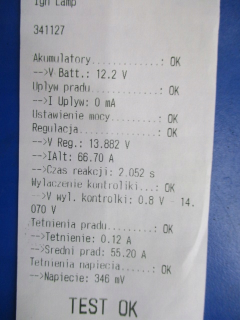 фото №6, Rover 25 2.0d генератор yle101650 + vacu test