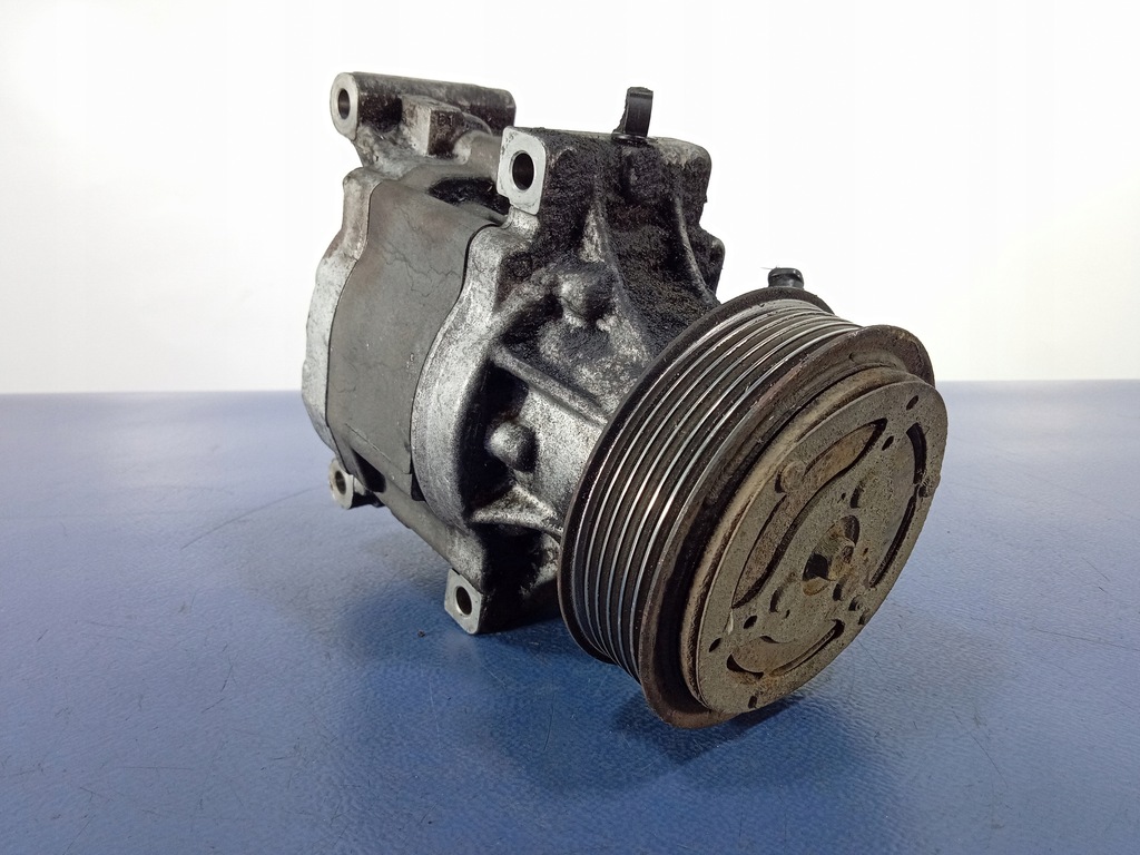 фото №4, Fiat idea 1.3d 70km компрессор кондиционера