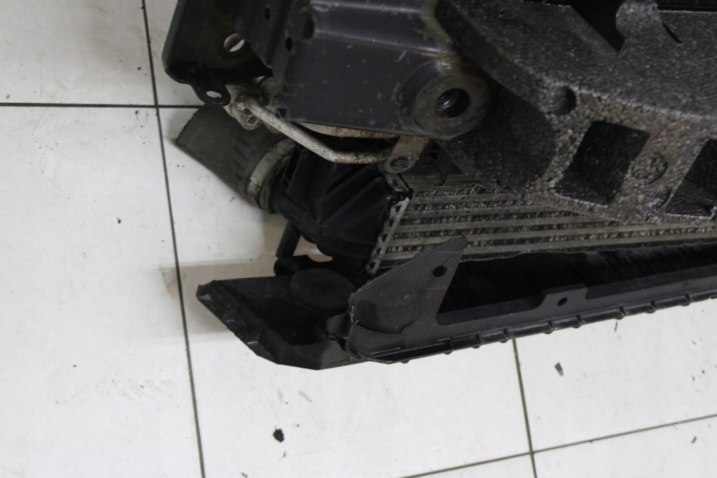 фото №8, Pas передний усилитель радиатор skoda fabia 2 ii lift 1.2 tdi