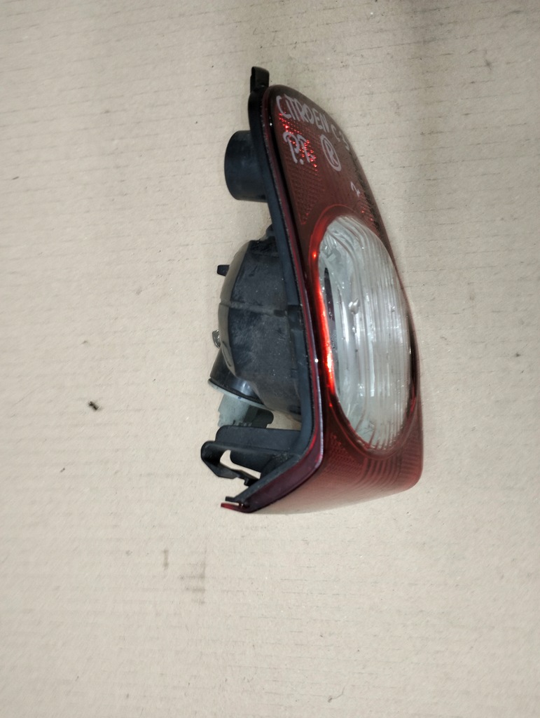 фото №9, Лампа w бампер задняя правая + левая citroen c3 picasso lata 2008-2012