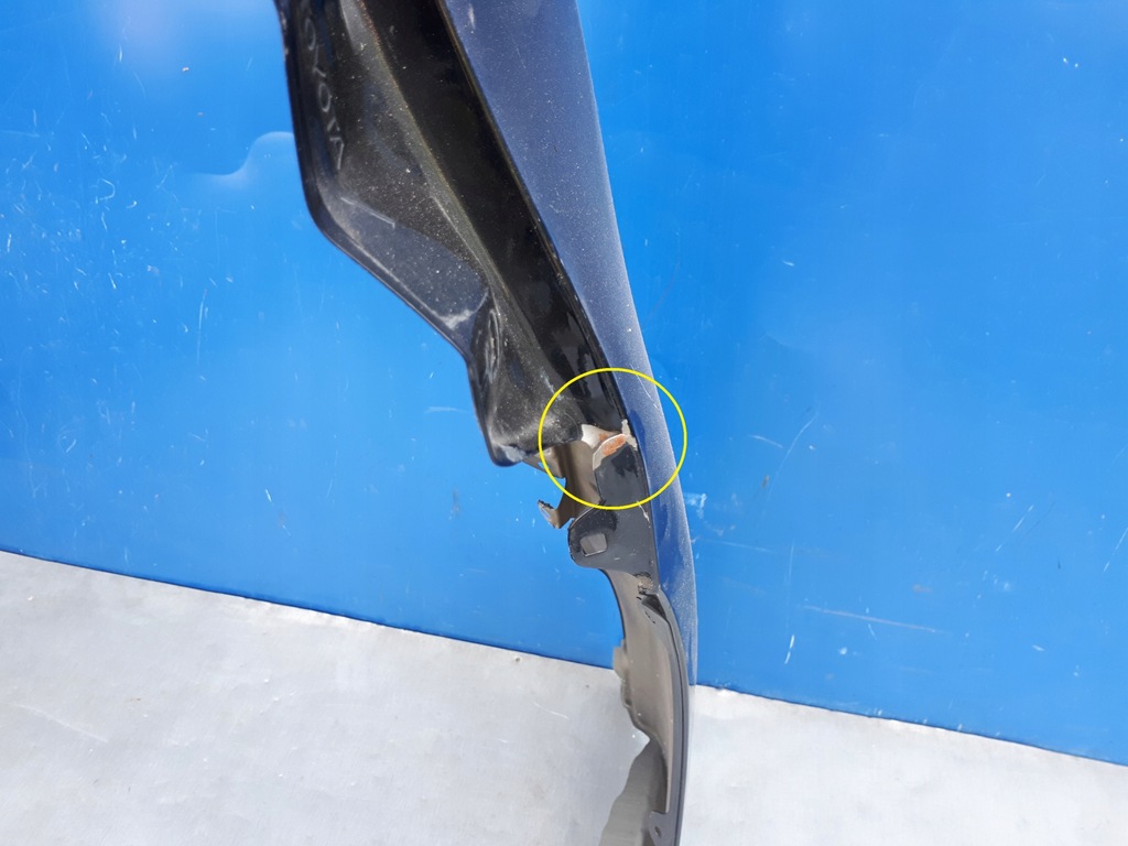 фото №9, Toyota avensis t25 02-06 2002 крила лівий передній