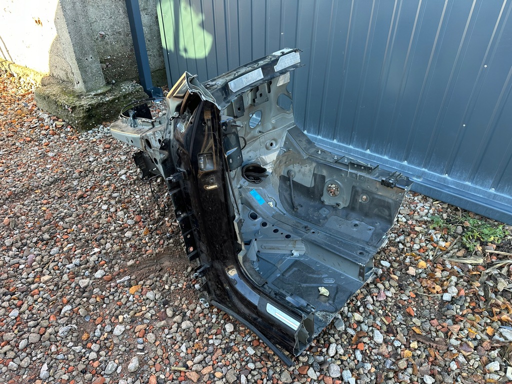 фото №3, Audi q8 четверть левая перед лонжерон подкрылок порог 4m8