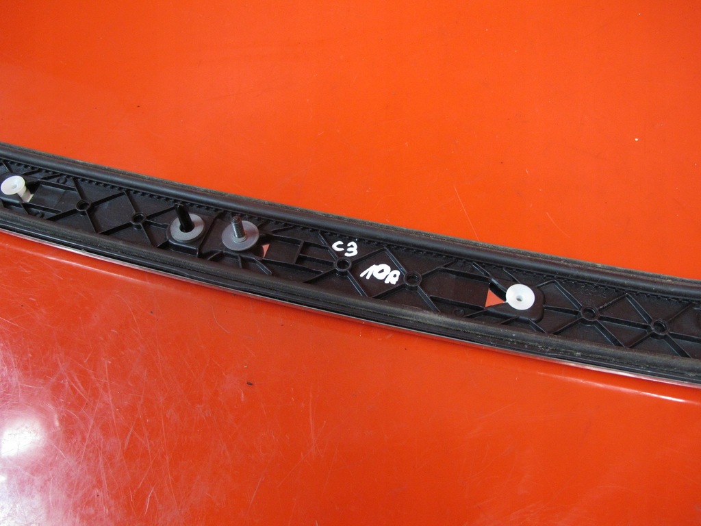 фото №8, Citroen c3 ii 09- молдинг кровельная хром панорама