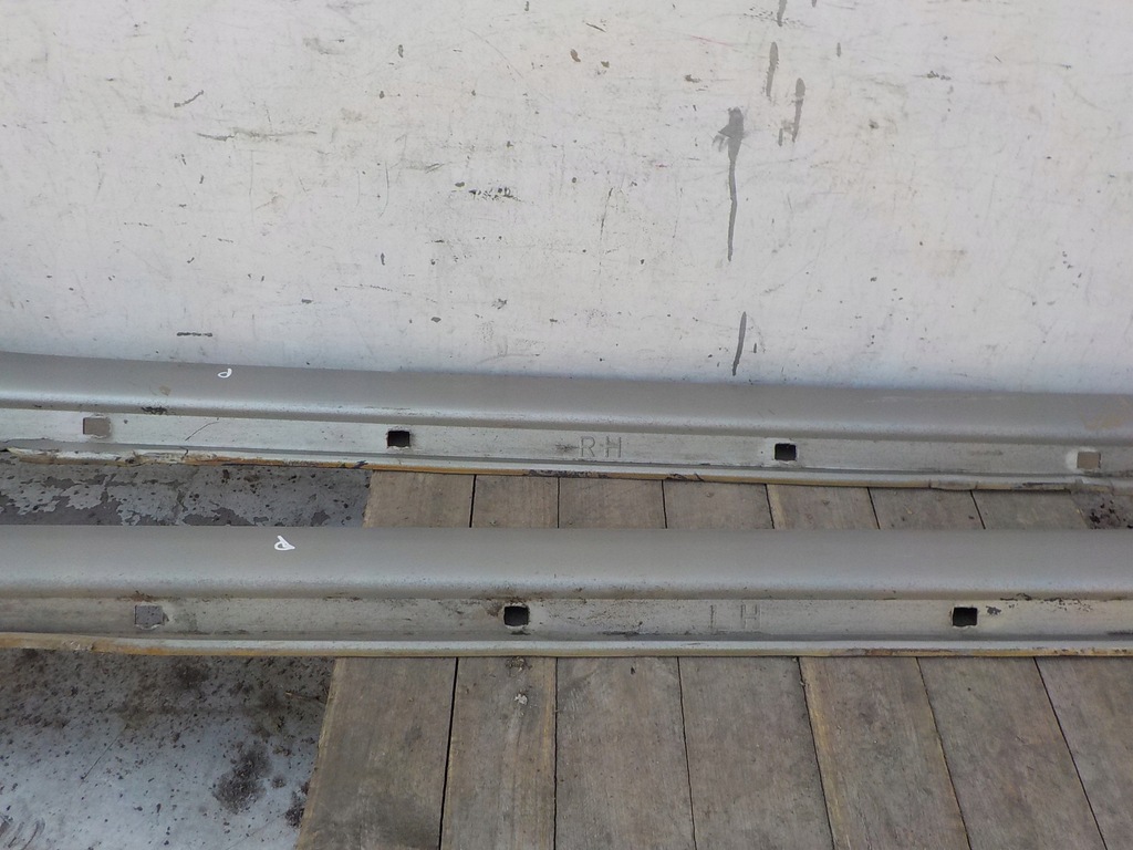 фото №6, 535 forester ii lift накладки накладки пороговые