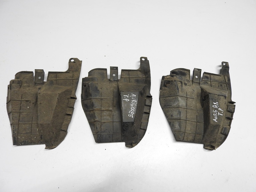 фото №10, Toyota auris i 06-09 защита подкрылок правый задняя 52591-02140