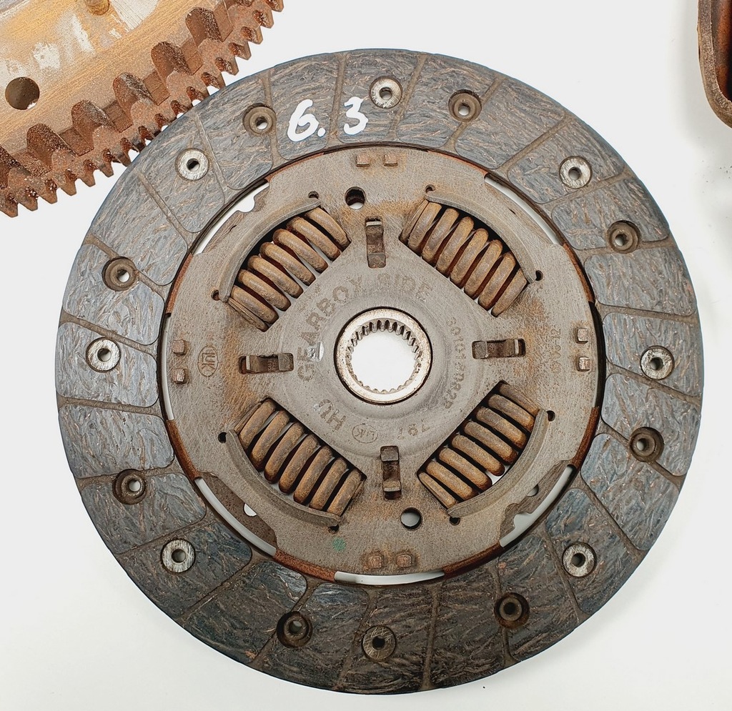 фото №3, Сцепление полный renault twingo iii 1.0 sce