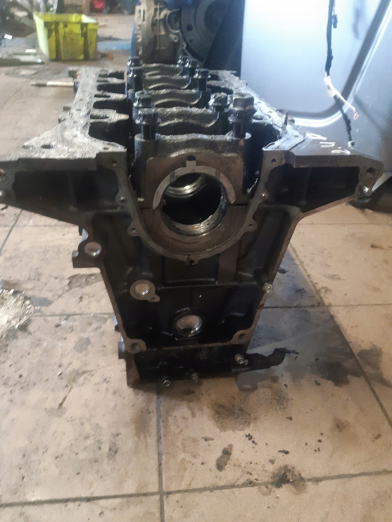 фото №6, Блок двигателя toyota hilux viii 2.4d gdftv