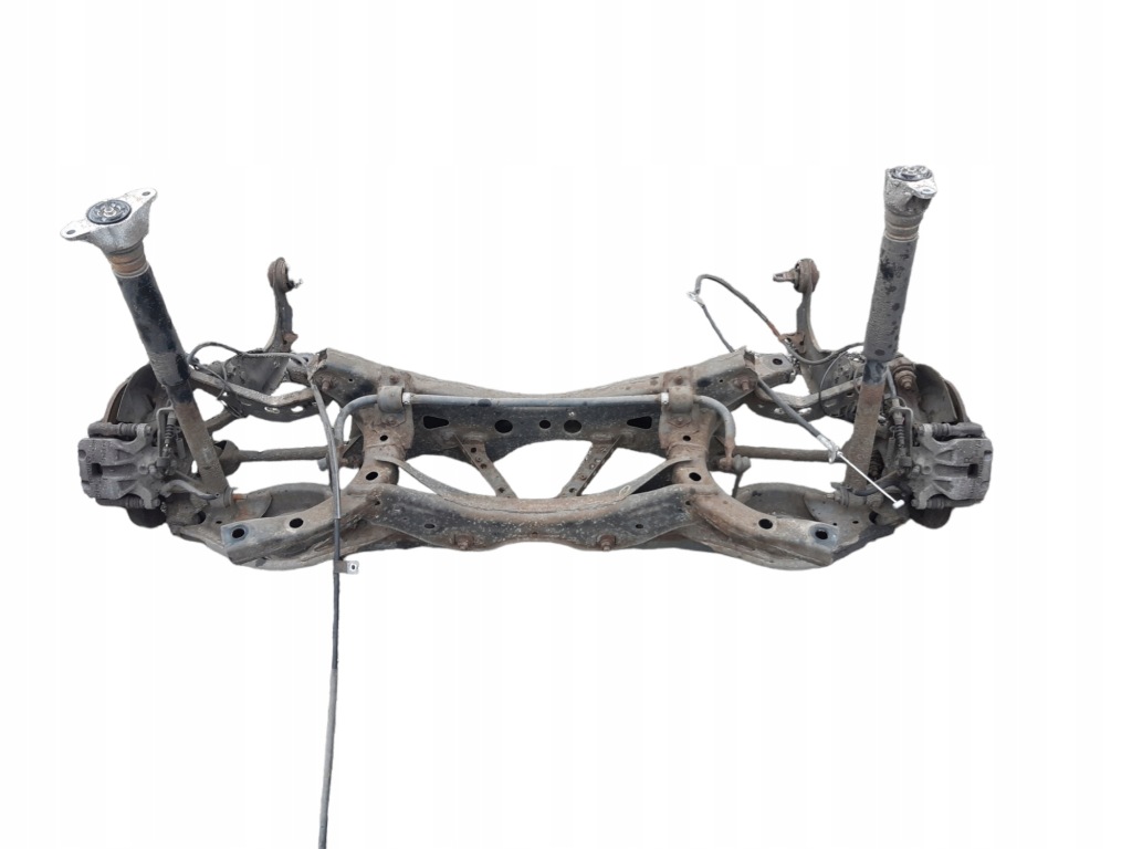 фото №4, Mazda 3 bm 13-18 oś задня балка підвіски