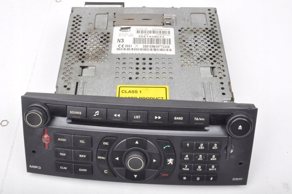 фото №8, Peugeot 407 радіо mp3 gps навігація rt3-n3-10