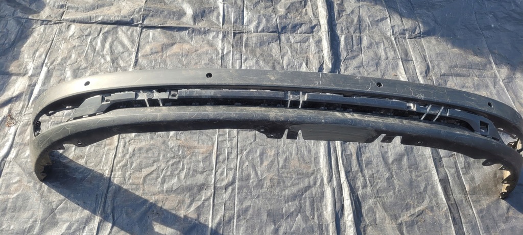 фото №1, Накладка бампер задня renault grand scenic iv накладка-спойлер спойлер // 1666