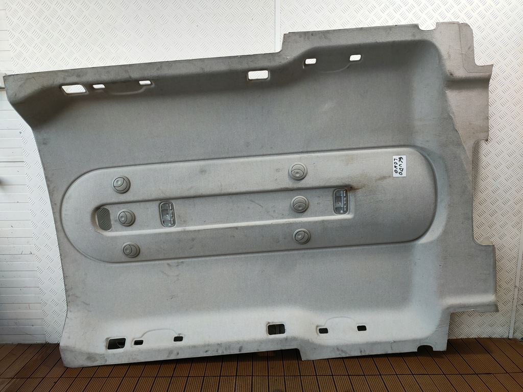 фото №1, Scudo jumpy expert ii 07-14 long пассажирский потолок потолок решётки фонари kpl