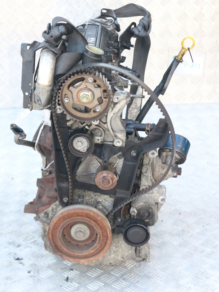 Двигун 1.5 dci renault kangoo clio 3 modus стартер перед k9k766 в Україні