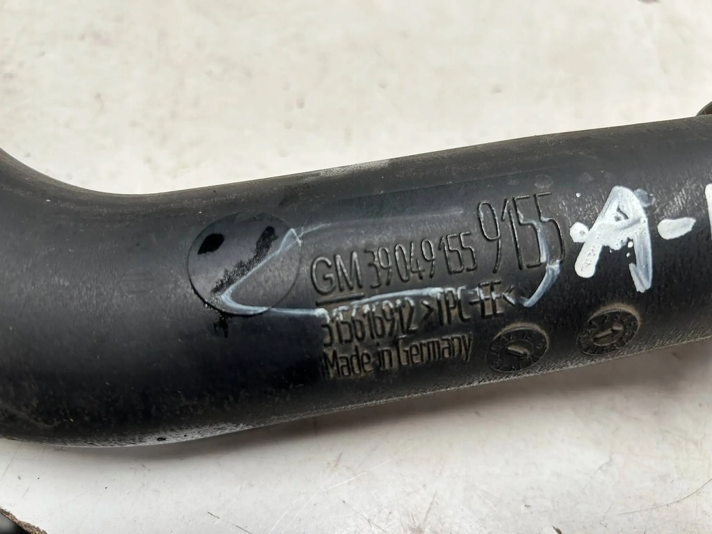 фото №9, Труба интеркулер opel astra k 1.0 turbo