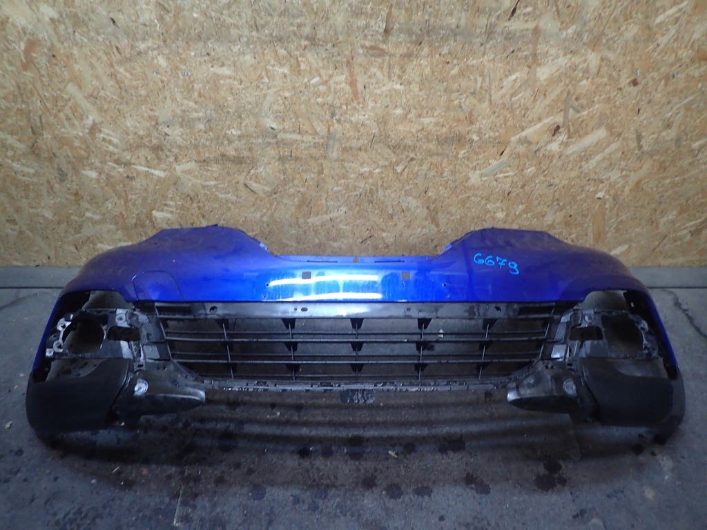 фото №1, Бампер перед renault captur i 1 lift