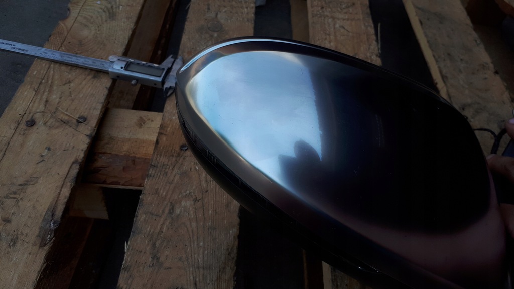 фото №11, S6 c7 4g зеркало правое перед 16 pin фотохромный