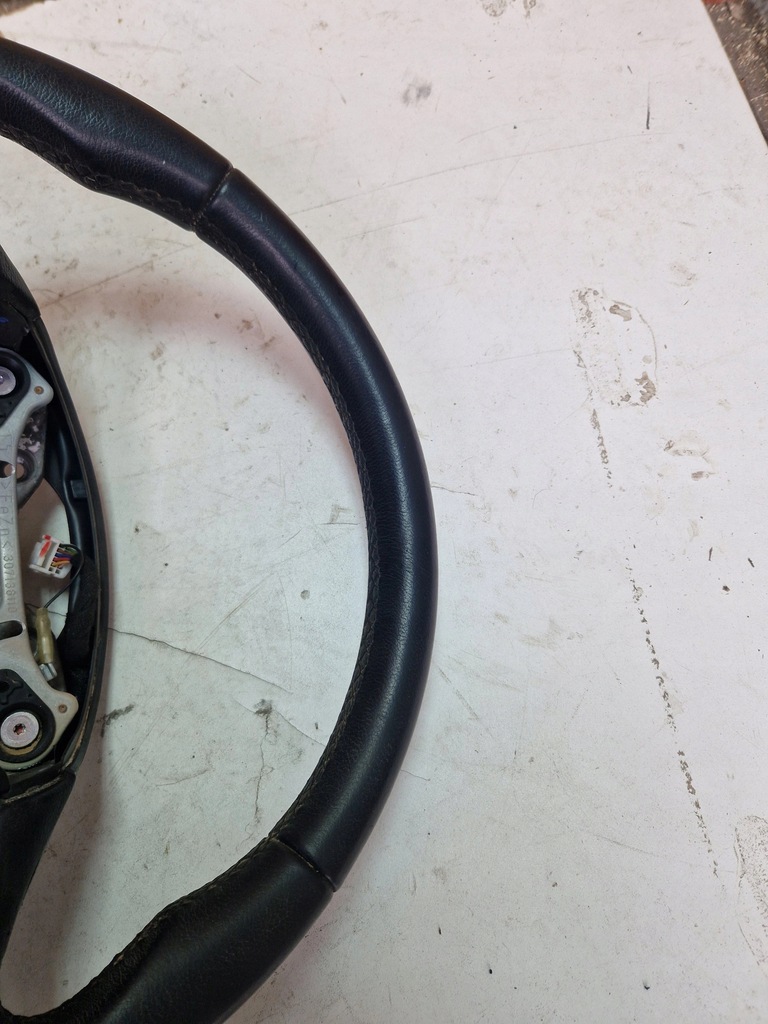 фото №6, Повітропровід шкіряний шкіра мультифункція kia sportage iii lift