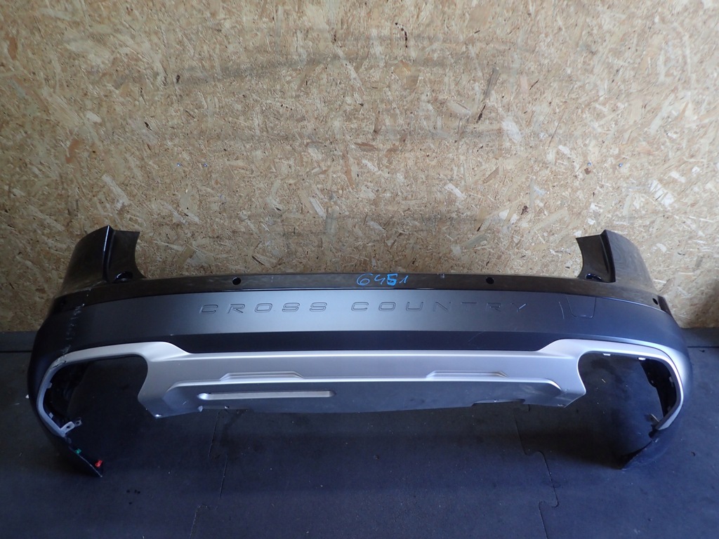 фото №1, Бампер задня volvo v90 cc crosscountry 16-