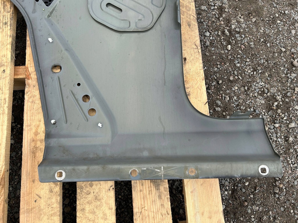 фото №12, Крила перед передній правий jeep wrangler jl 2018-