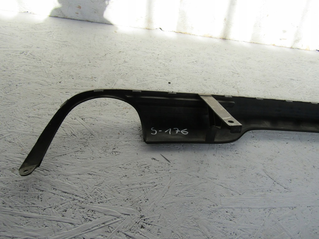 фото №12, Mercedes b w246 накладка спойлер бампера задня