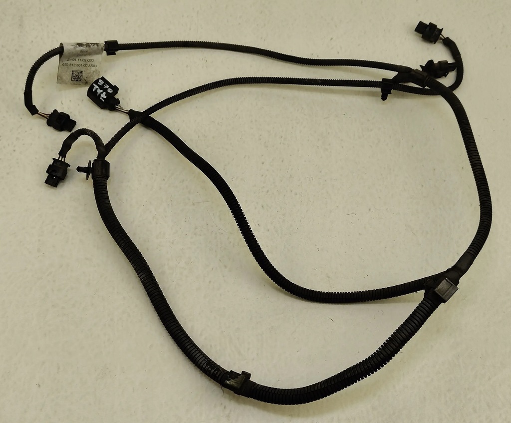 фото №6, Porsche panamera 970 09-13 жгут задних датчиков парковки 97061280100